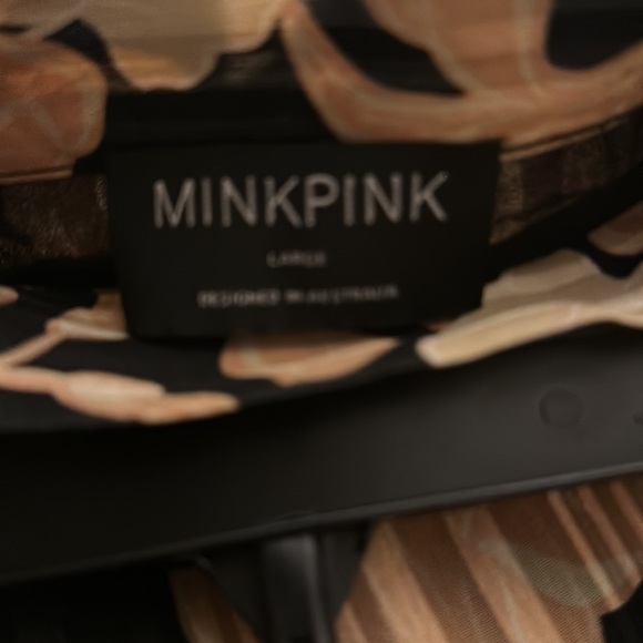 Mink Pink Maxi Skirt size L - Picture 3 of 3